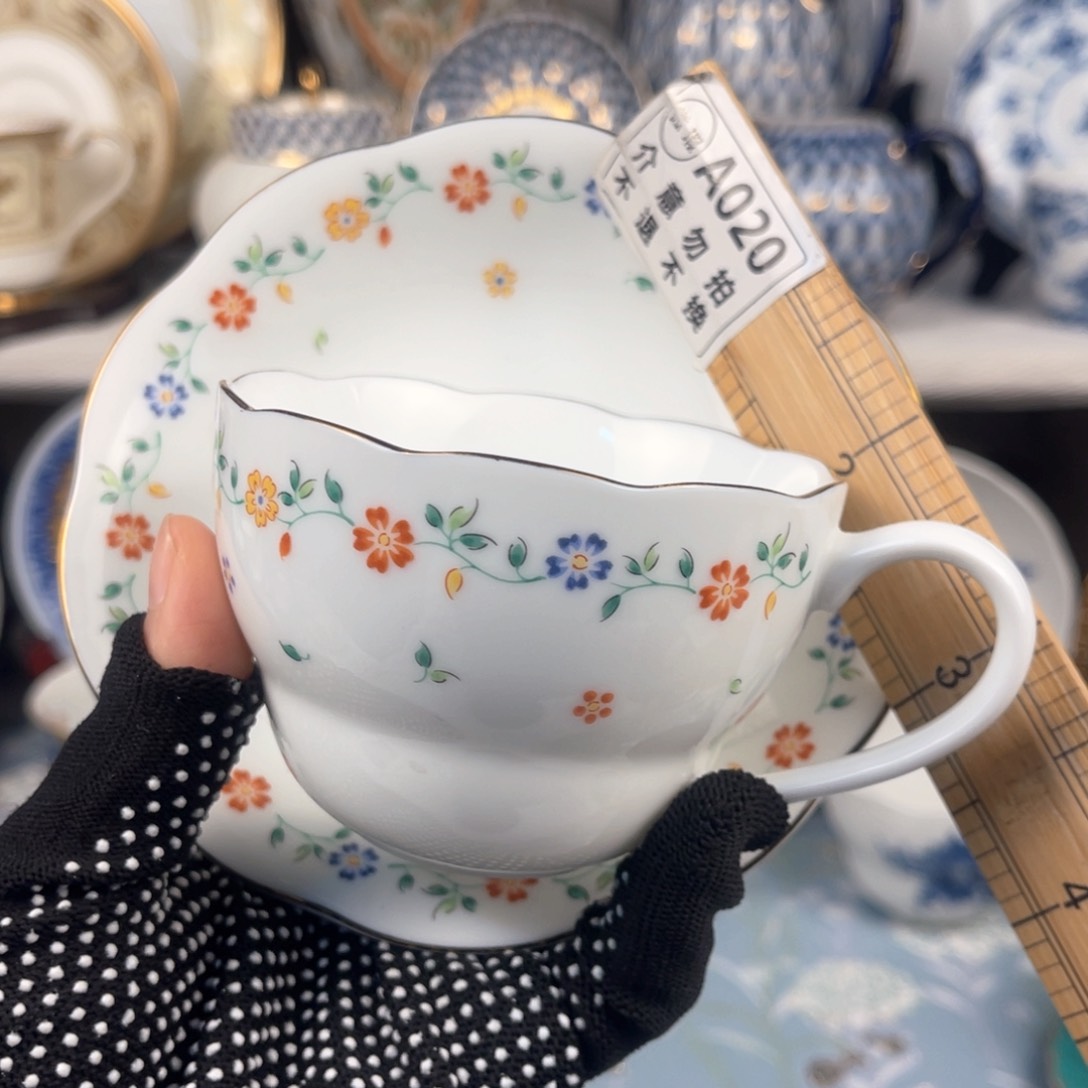 中古美术茶杯不退换