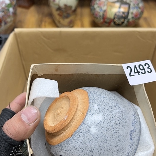 瓷片摆件工艺品瓷器摆件777