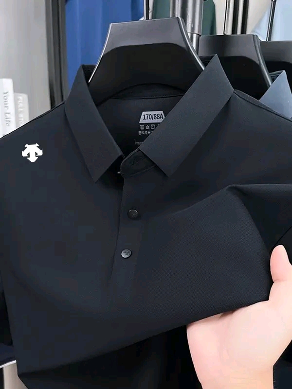 AEMAPE618活动美国苹果潮款男女POLO衫短袖夏季轻奢-箭头