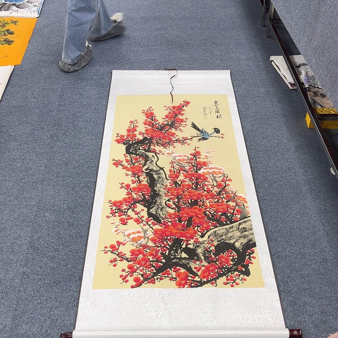 国画小姐姐放漏中…