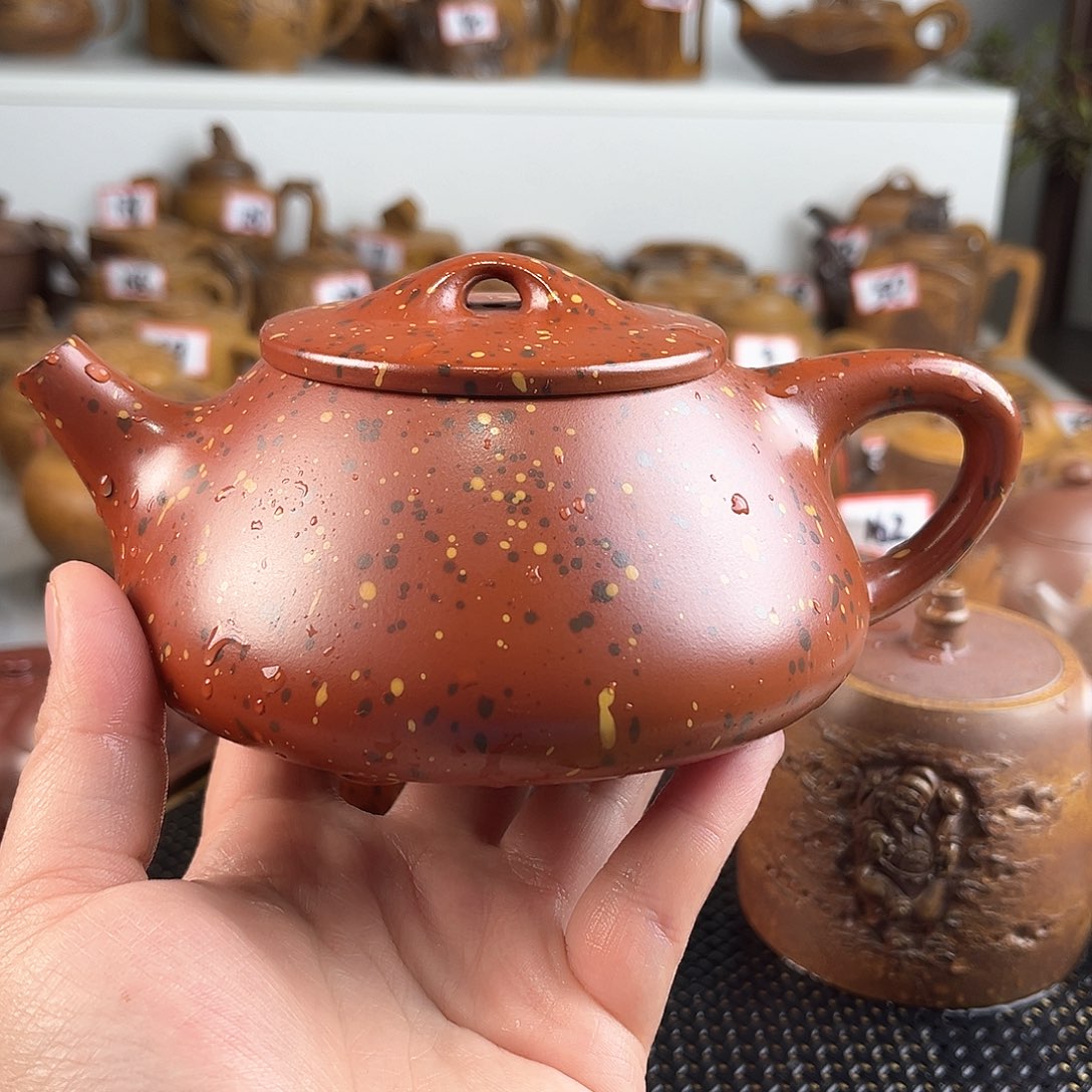 紫泥茶壶宜兴紫砂