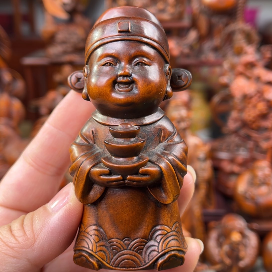 黄杨木黄杨木雕刻艺术