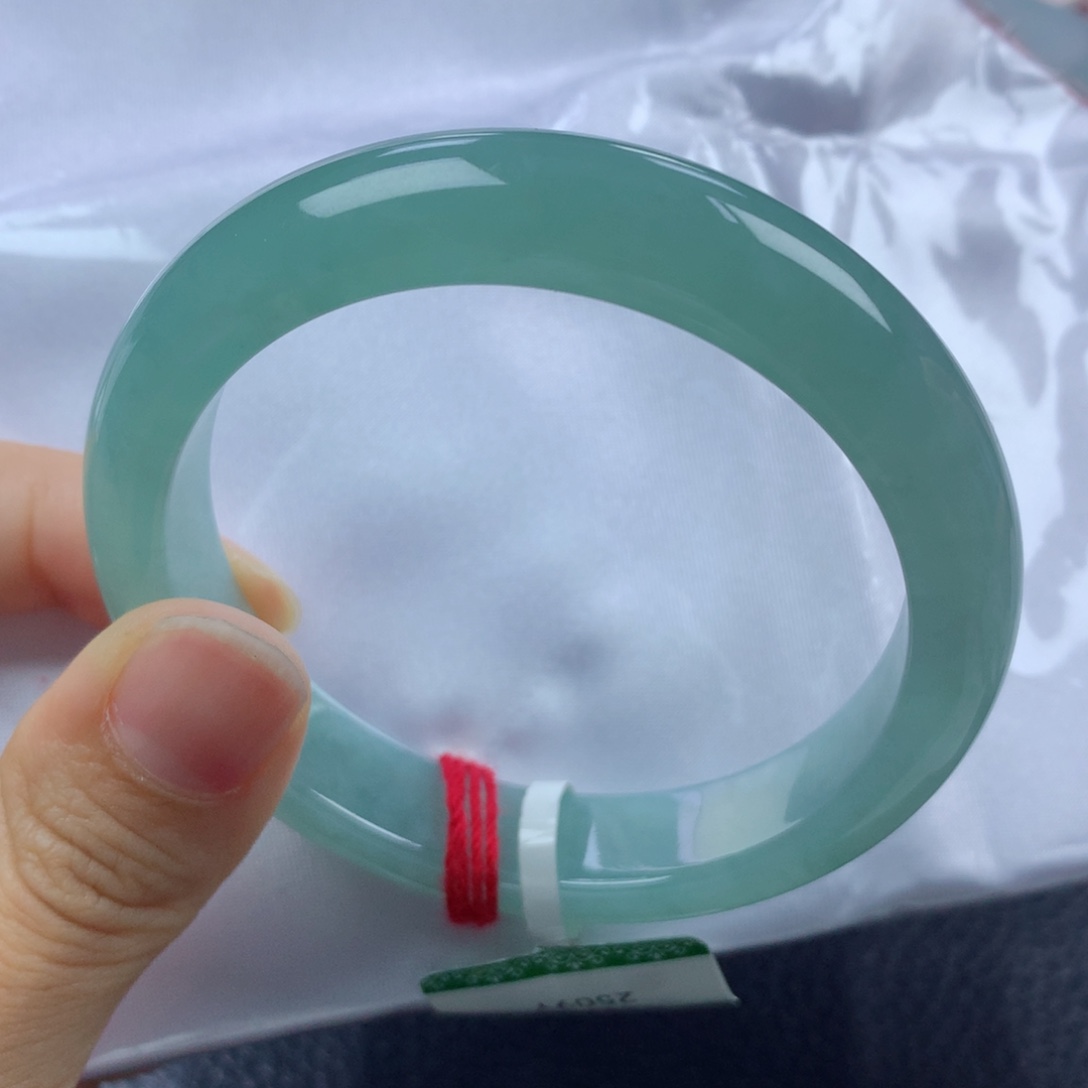 未镶嵌手镯翡翠缅甸天然翡翠A货53.6正