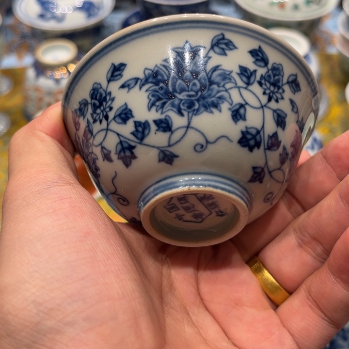 景德镇高温陶瓷杯子