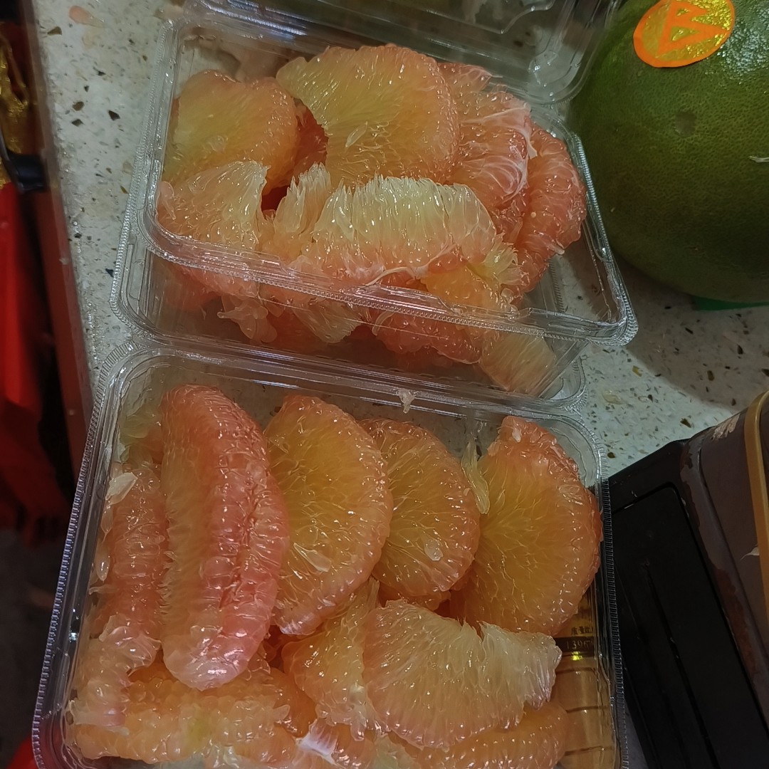 皇室御用品牌三角泰柚一整个帮剥同城配