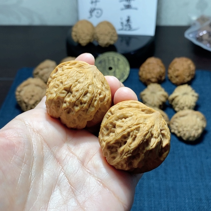 桃核吊坠灯*森平谷闷尖40