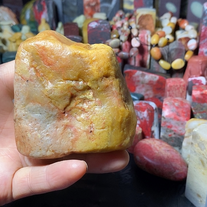 昌化鸡血石昌化石