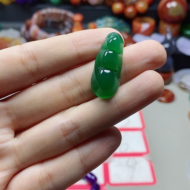 未镶嵌吊坠(不含链)玛瑙/玉髓魏*珍