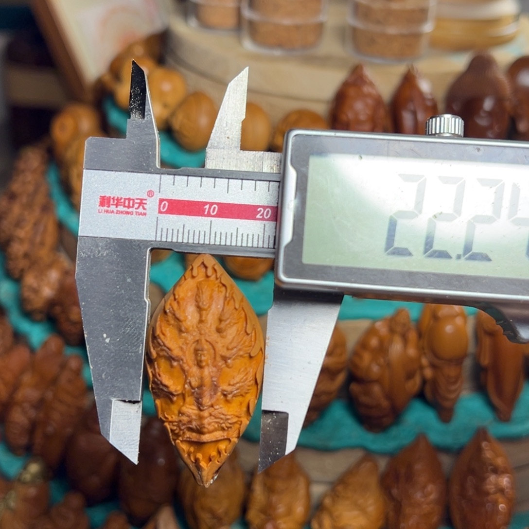 橄榄核手串/手链九龙如来