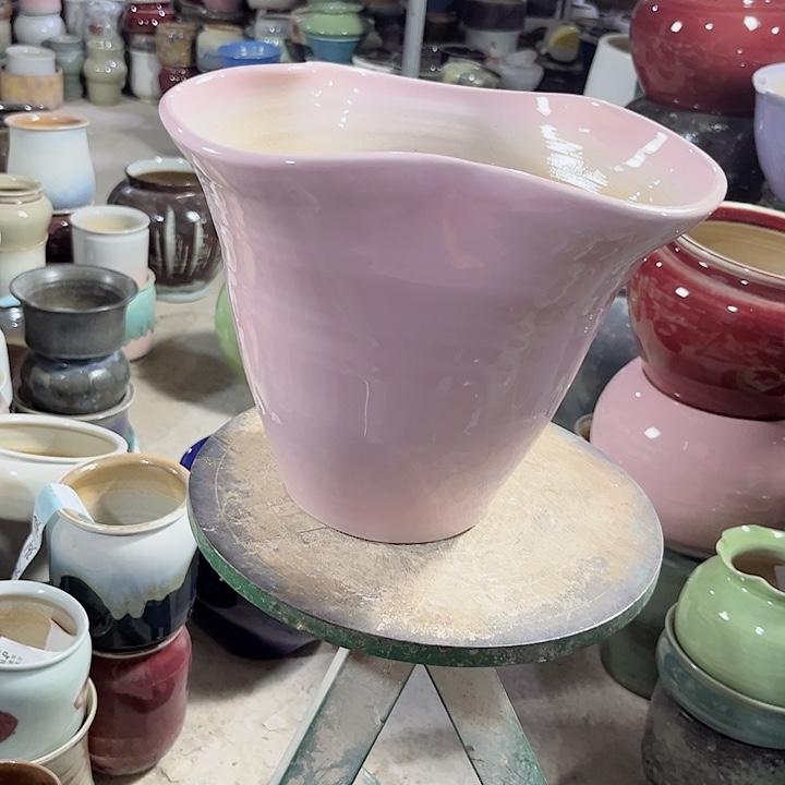 瓶口24高21 瑕景德镇陶瓷满29包邮