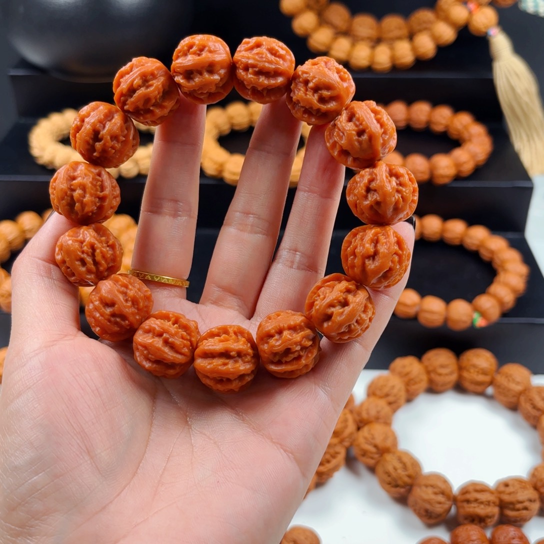 例***子文玩核桃手串小核桃3