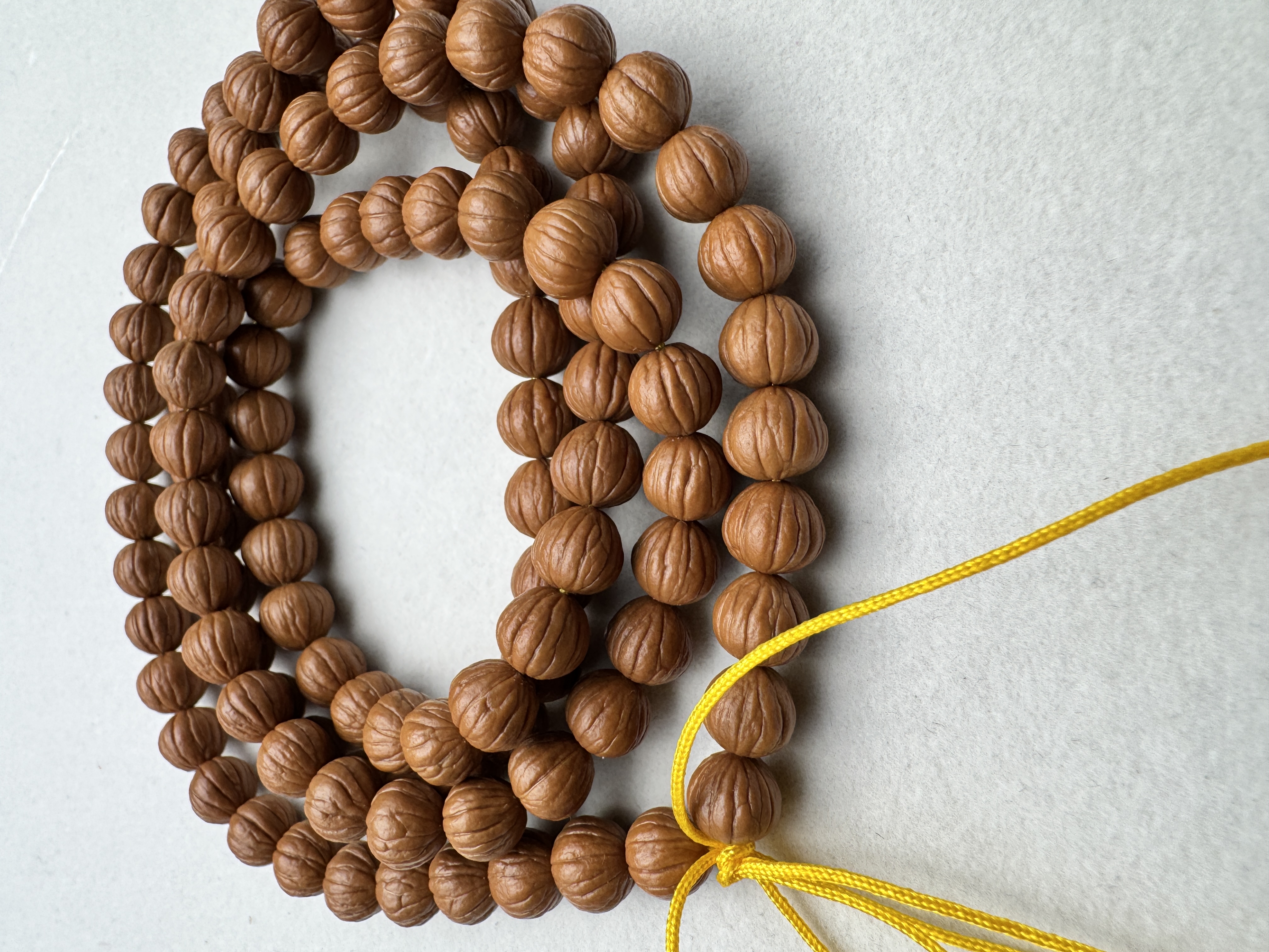 8+麒麟凤羽精品脖挂130颗原皮原色无任何科技 