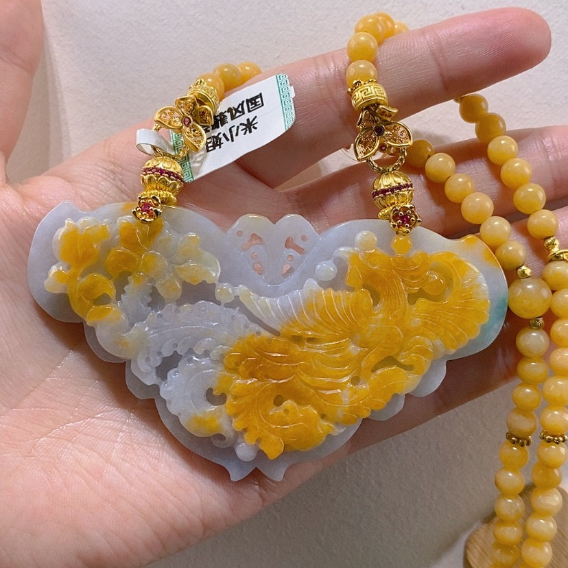 【闪购商品】颈饰未镶嵌翡翠