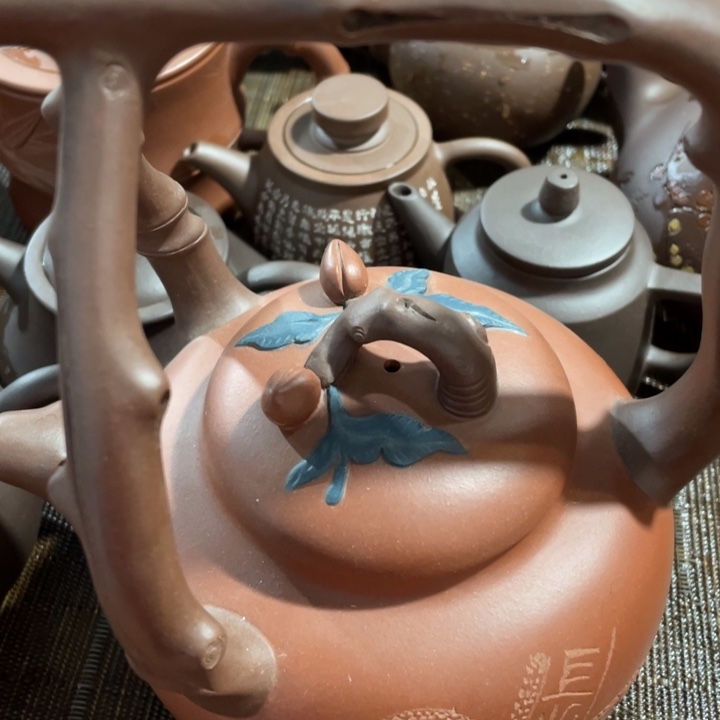 汤*生紫砂等产品远销欧洲各地