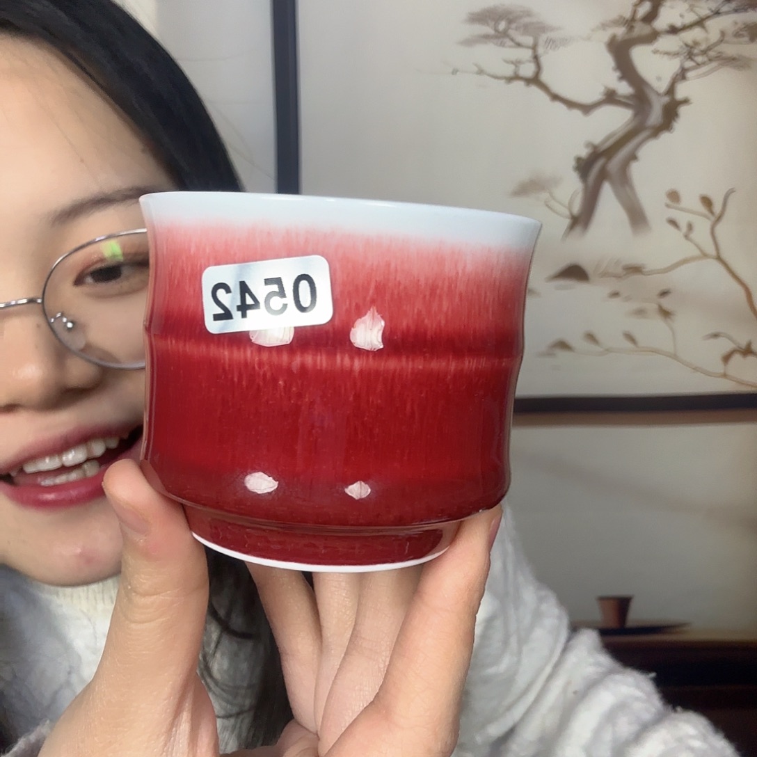 瓷片景德镇郎红陶瓷