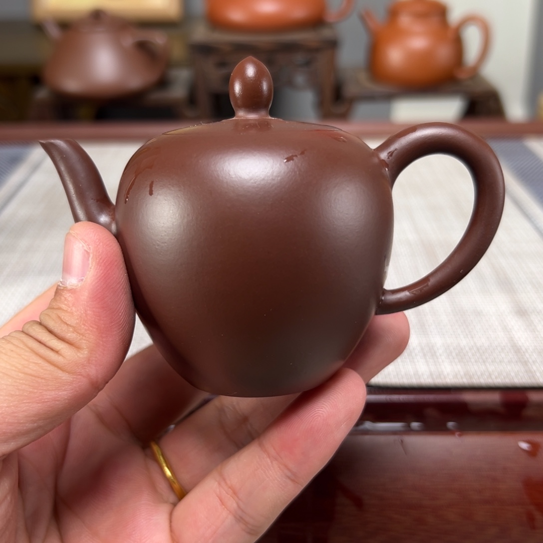 紫砂壶微瑕茶壶款