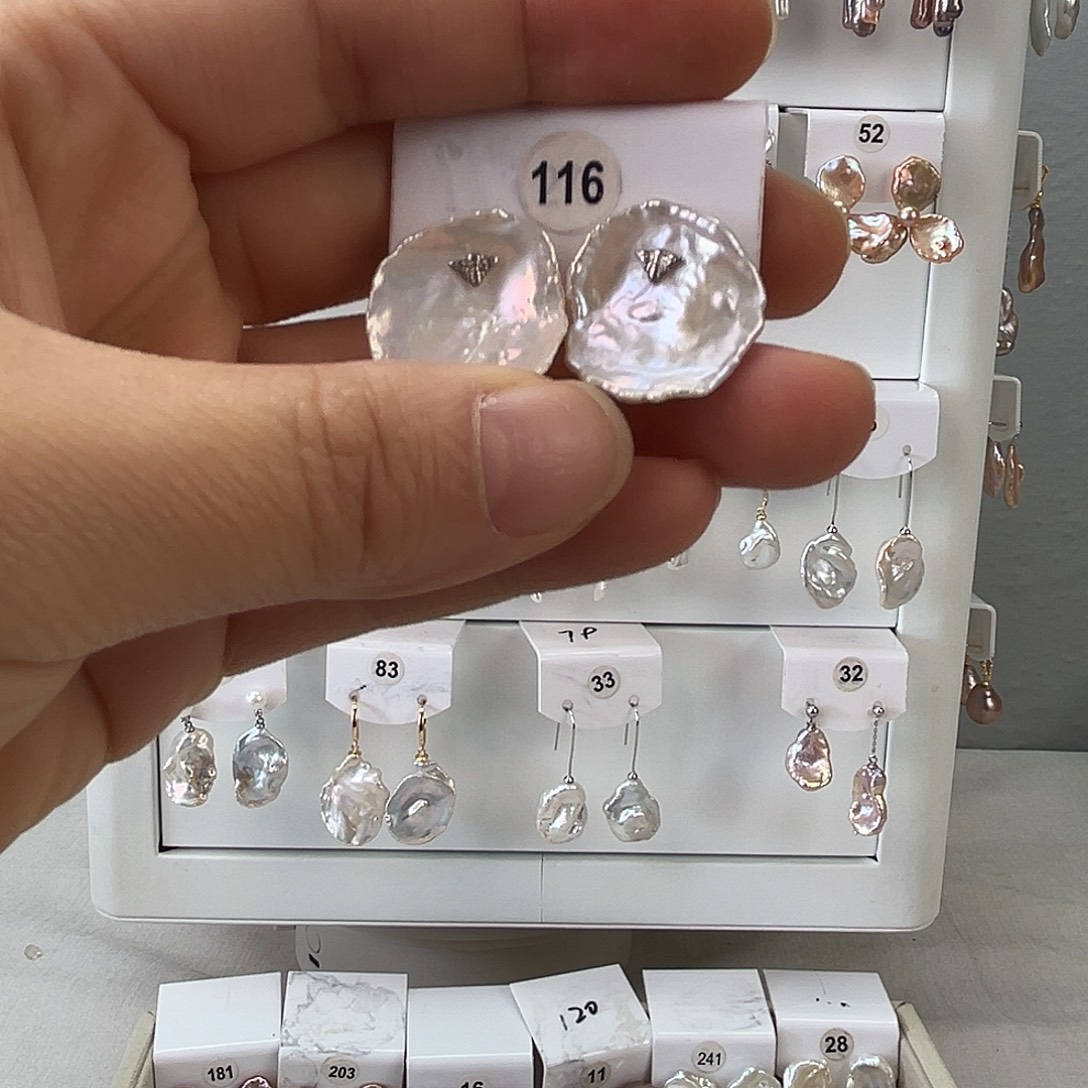 非金属925银淡水116