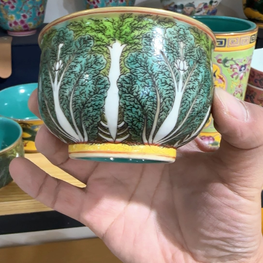 瓷片我是瓷器的师傅的妈妈