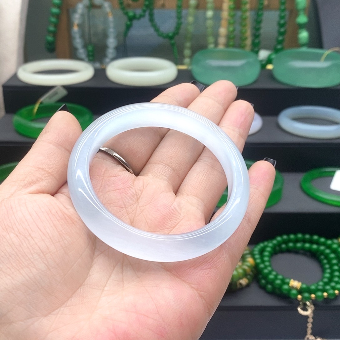 珐琅非金属白月光猫眼55-57