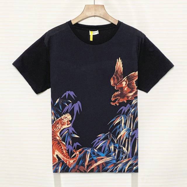 slp/圣罗兰 休闲 时尚 潮流  印花短袖/xl码/95新+/XG-Y23002