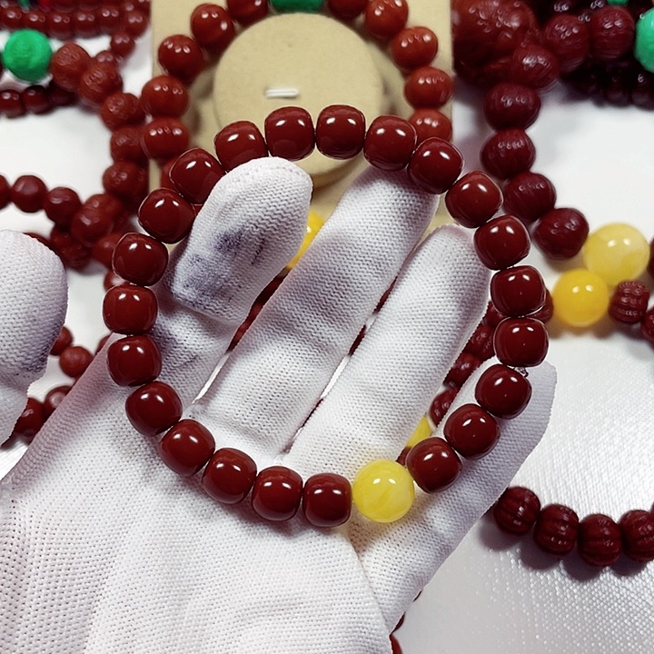 猴头核桃吊坠猴头