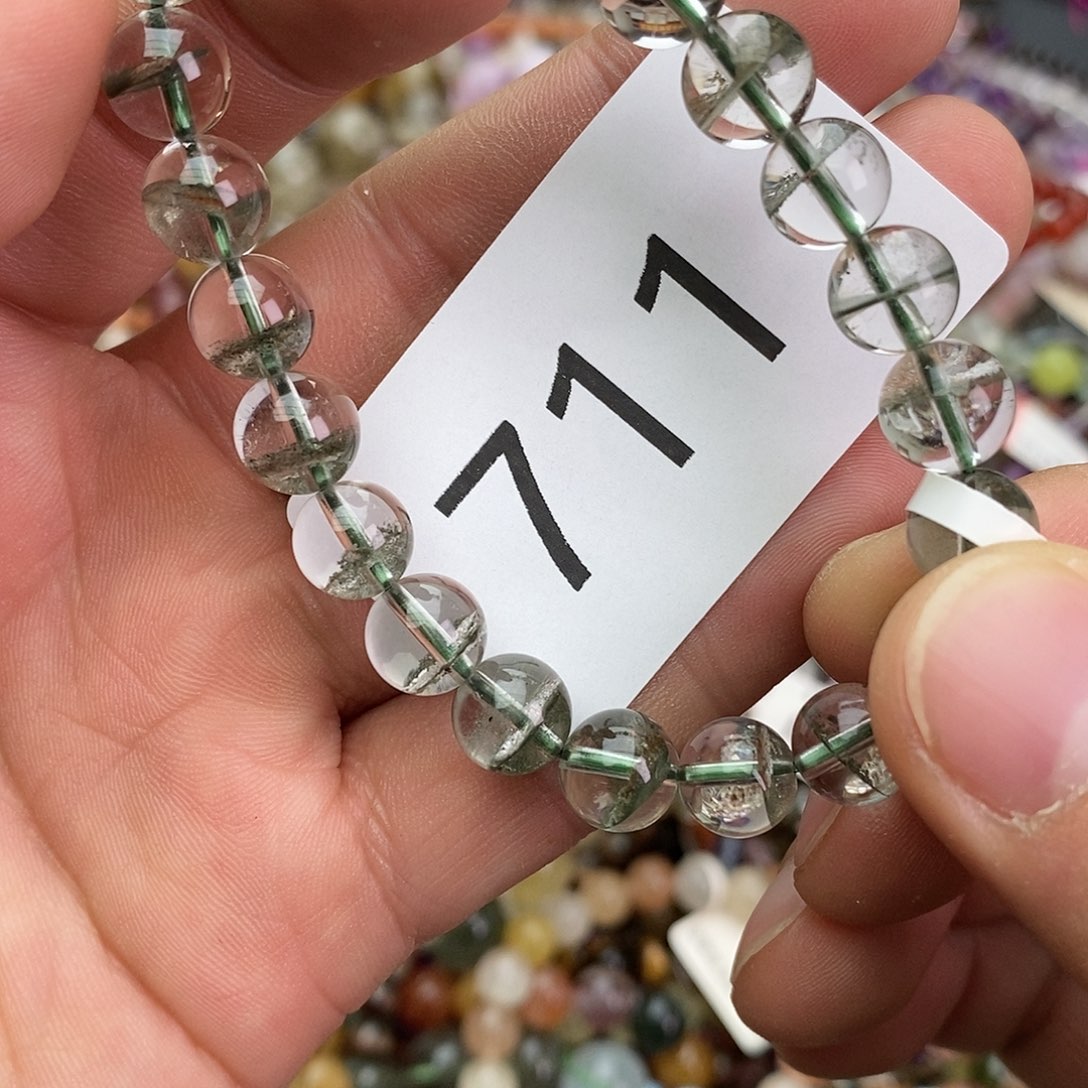 水晶手链未镶嵌手链