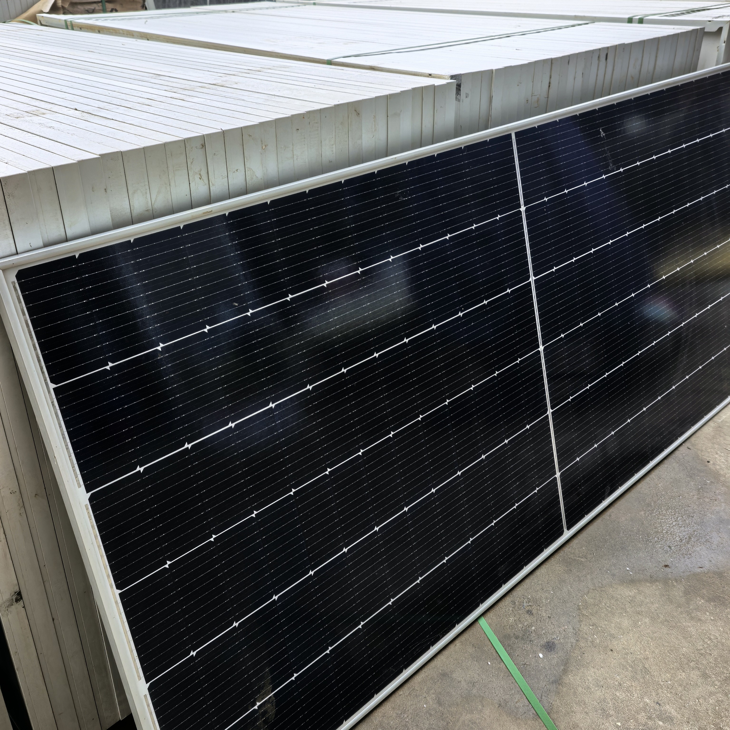 16张470W晶科拆卸未通电，10KW48V工频逆控一体机，包邮县城