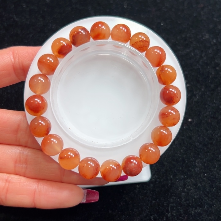 石英质玉手链未镶嵌➕朵朵10.0