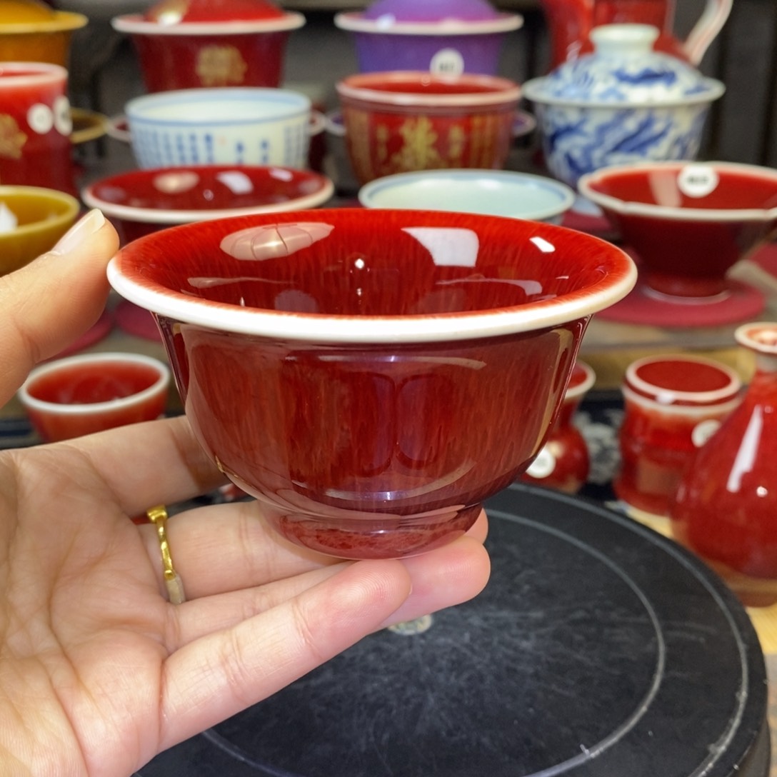 【闪购商品】景德镇名陶坊原矿郎红37号