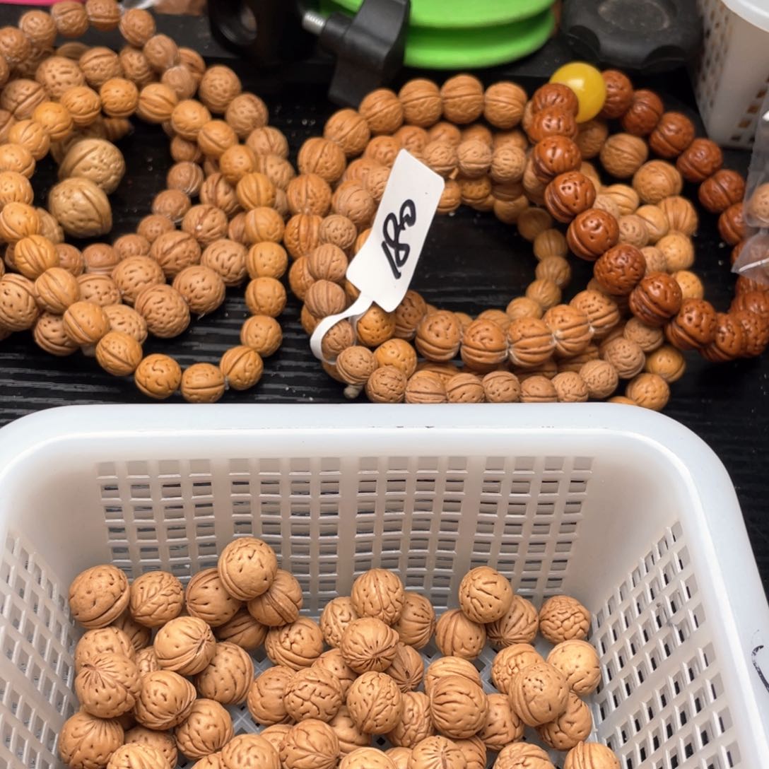 【闪购商品】木质类小****人散子批发50米