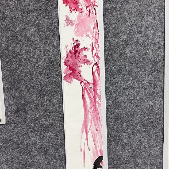 国画闲堂春民国画作品