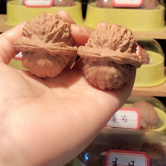 文玩核桃把件金麒麟