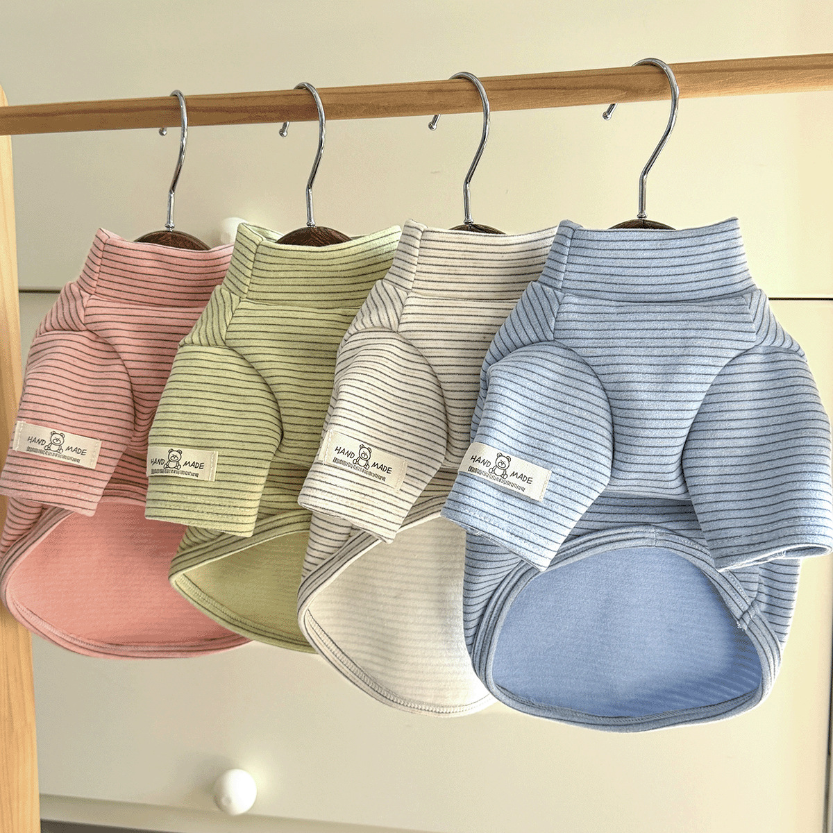 石墨烯打底衫发热保暖舒适比熊泰迪马尔济斯小型犬猫咪狗狗衣服