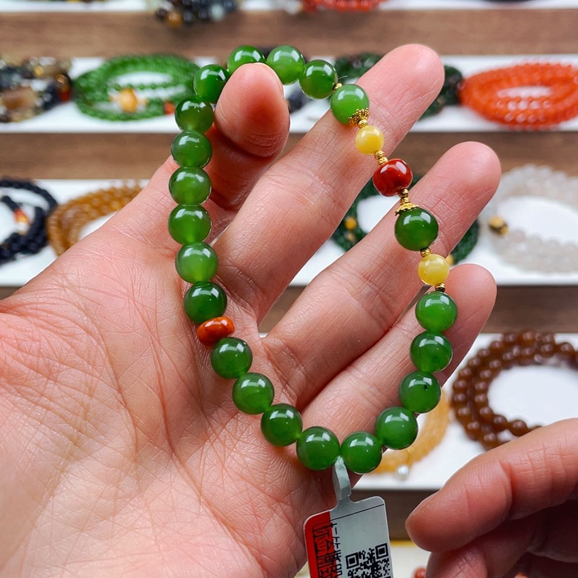 【闪购商品】和田玉手串未镶嵌