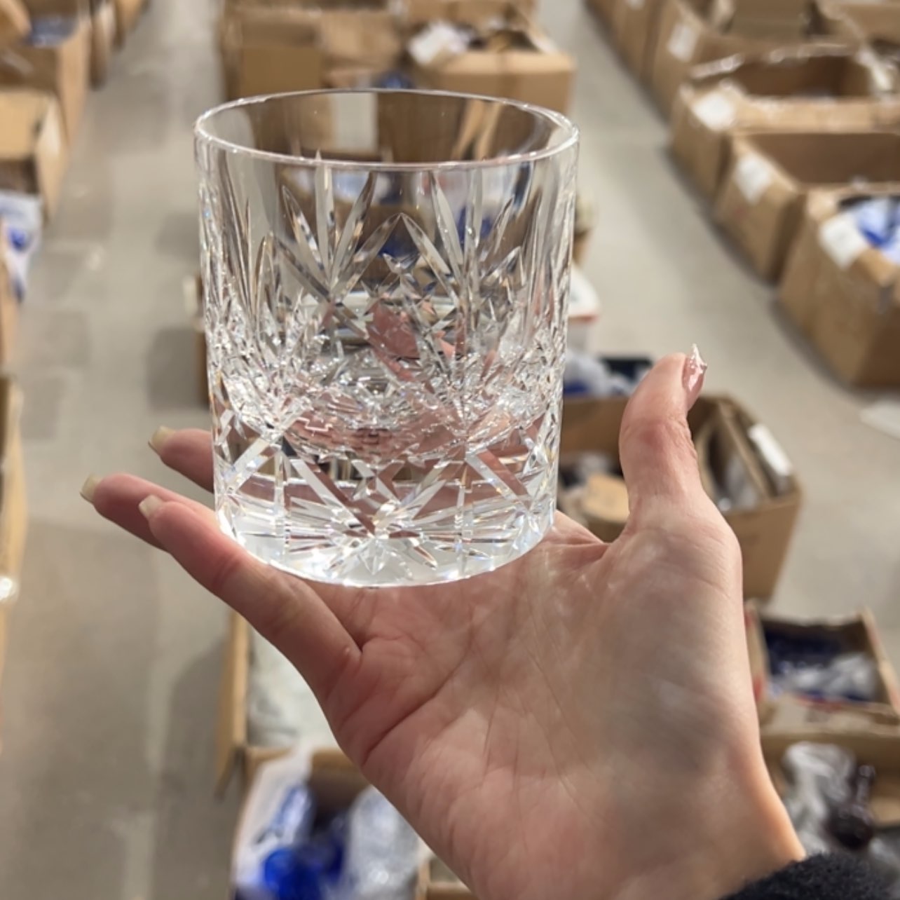 【闪购商品】k9繁华水晶杯一个，