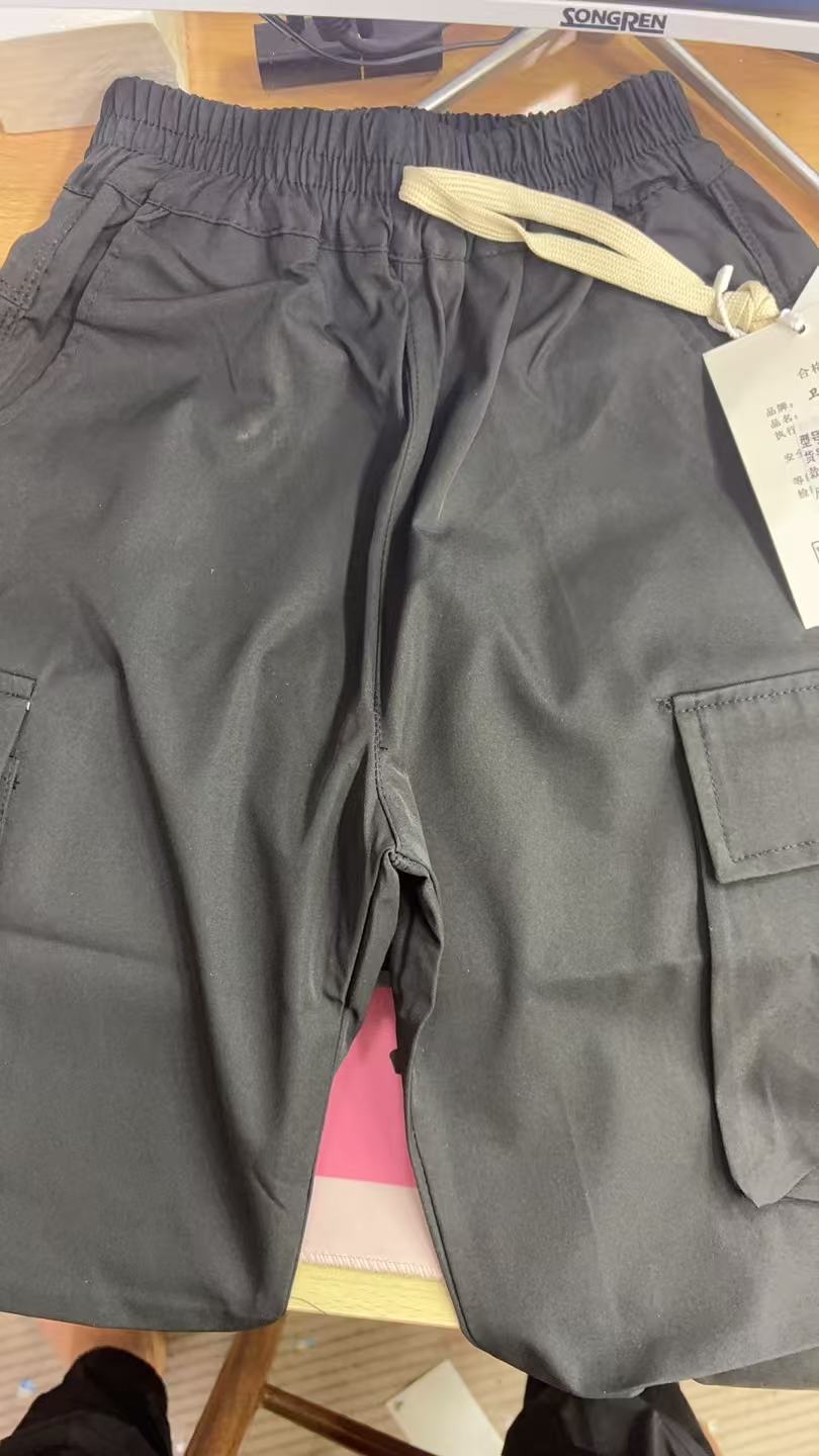 新款儿童工装裤2502