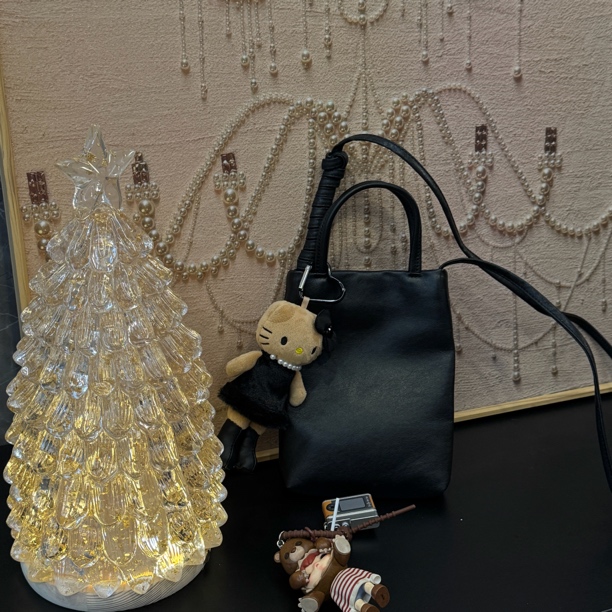 【NO退NO换】依纯自用款手工简约高级手拎百搭休闲斜背万能小包