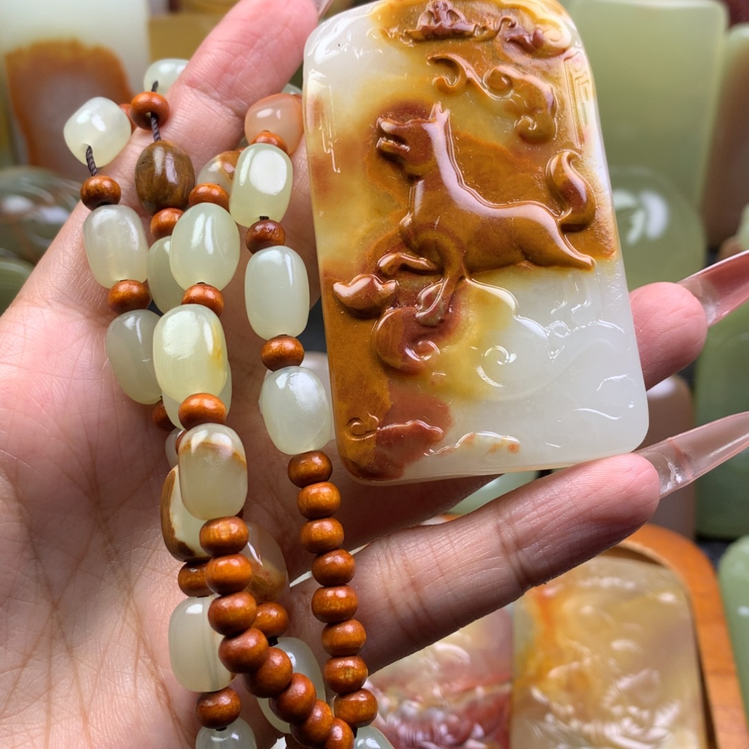 新疆昆仑山料牌子