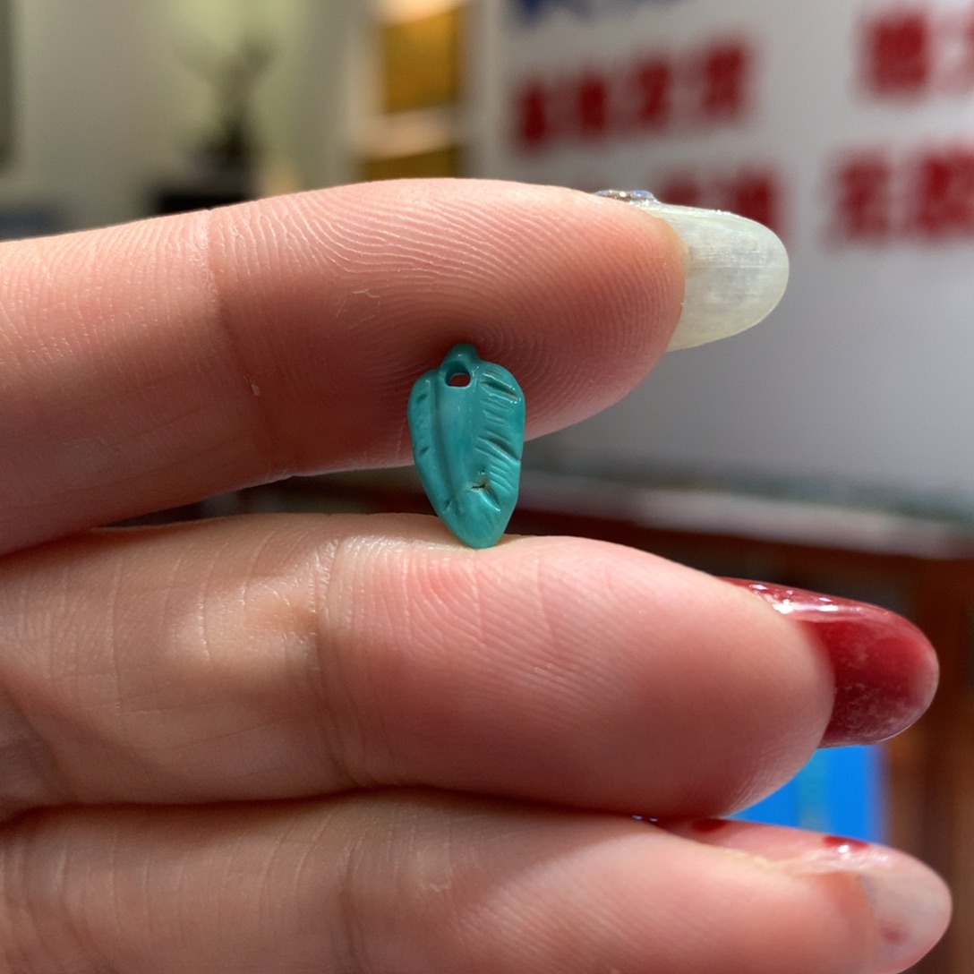 绿松石配饰未镶嵌