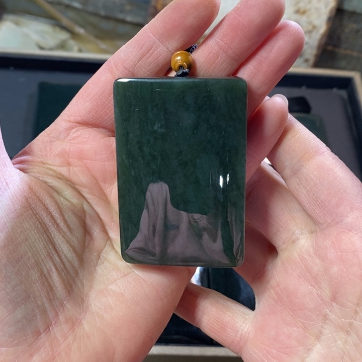 和田玉挂件未镶嵌