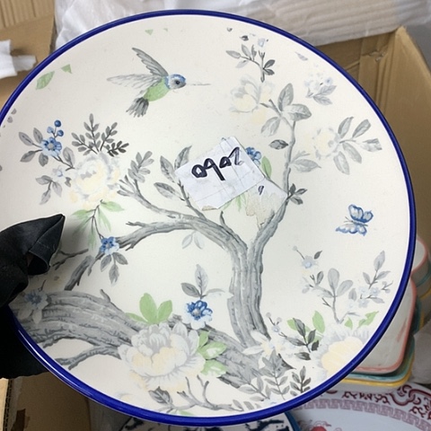 盘陶瓷制品满25拼单发货默认微瑕