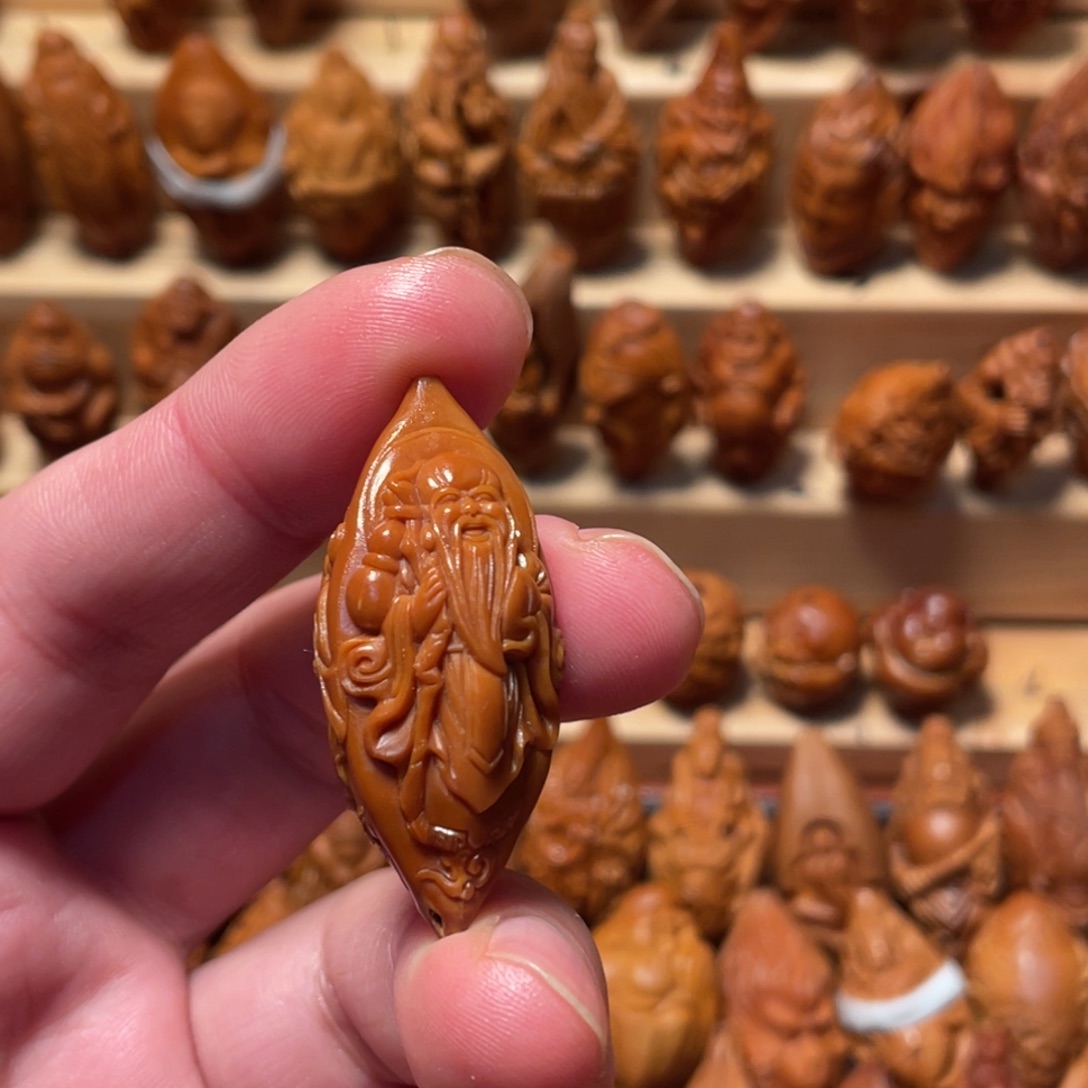 橄榄核手串/手链福禄寿