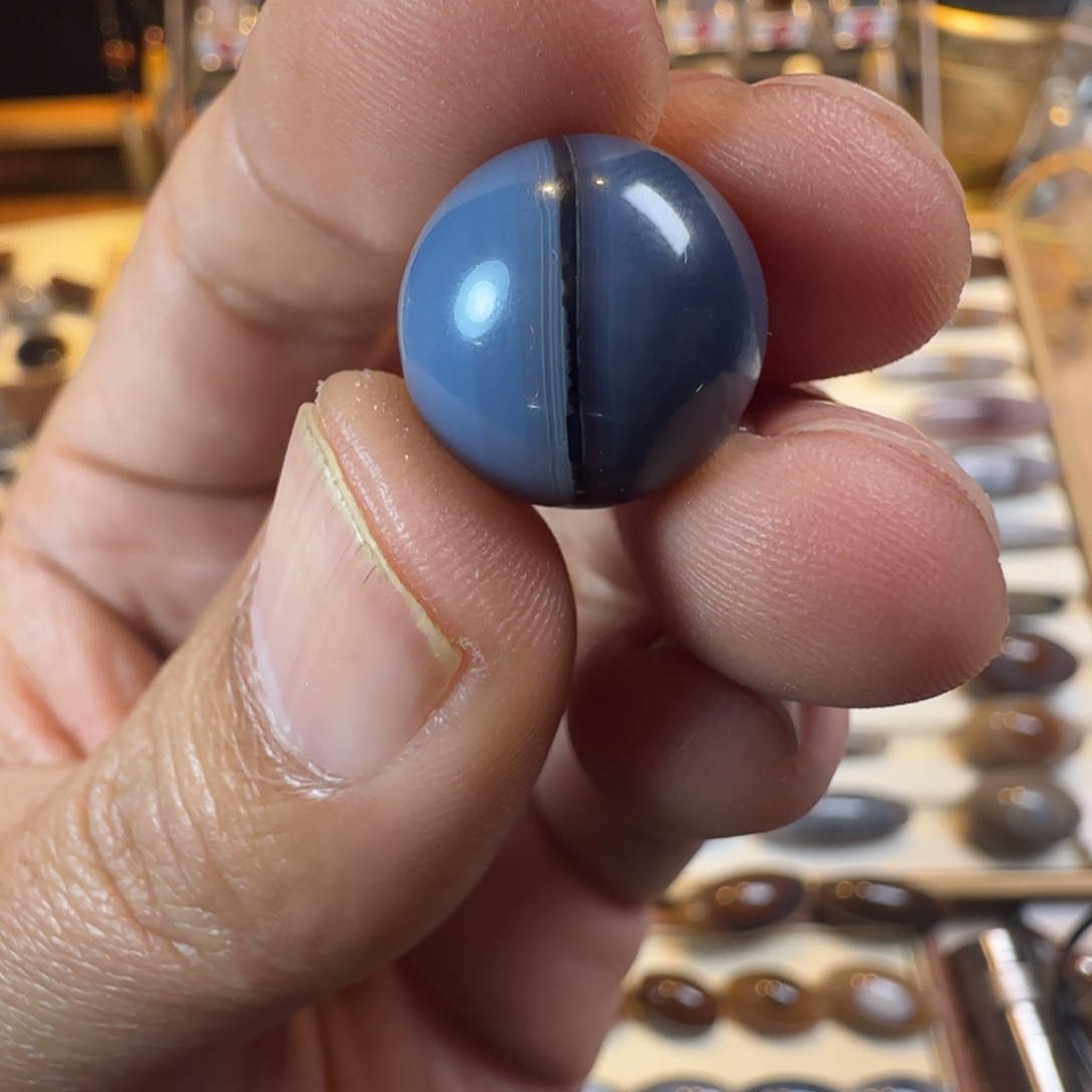 玛瑙/玉髓单珠未镶嵌唐***.