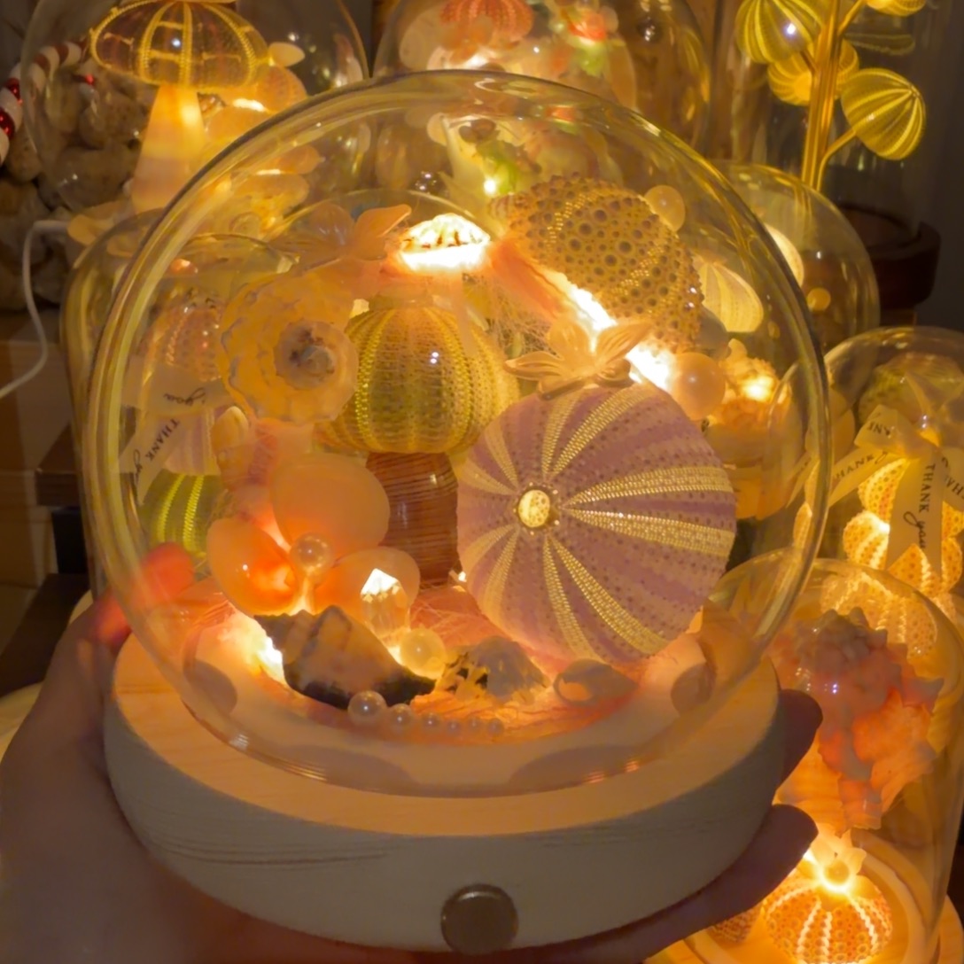 设计款海胆灯中球111