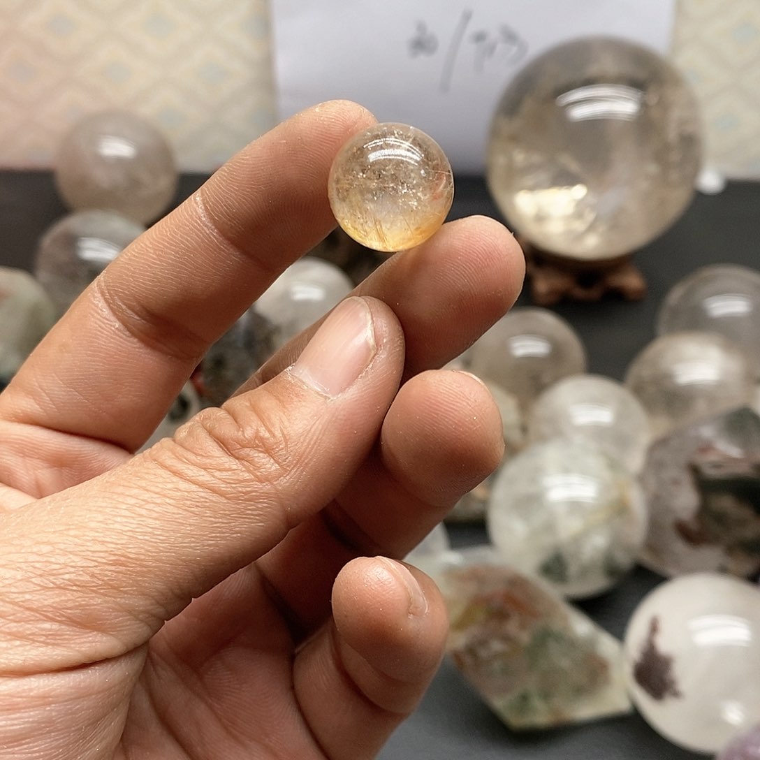 水晶406未镶嵌水晶石