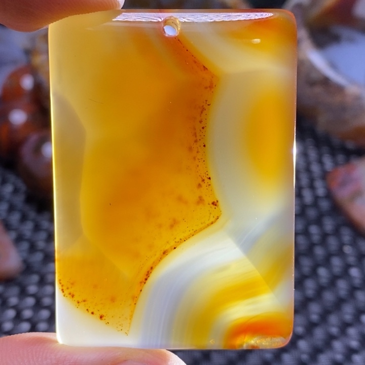 玛瑙/玉髓颈饰未镶嵌