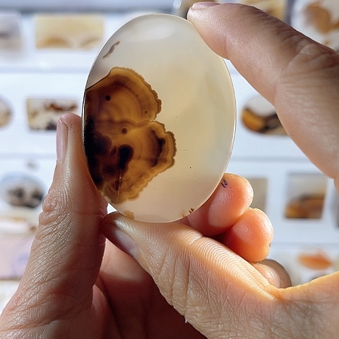 【闪购商品】玛瑙/玉髓珠宝半成品未镶嵌