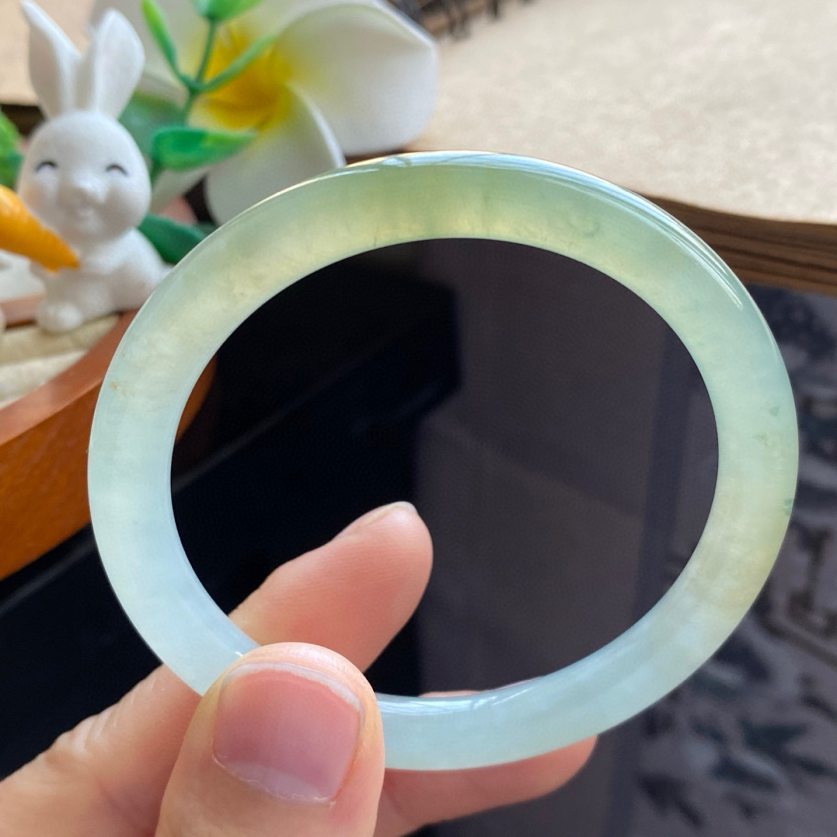 3.16批1923号手镯51.8-6.5-7！冰茶秋香色！古香古色的韵味！