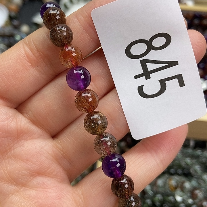 水晶手链未镶嵌手串