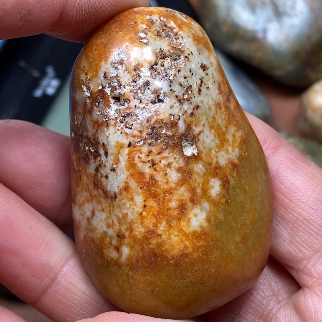 和田玉笔搁未镶嵌